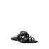Balenciaga Studded Sandals for Women – Black Lamb & Calf Leather Flats