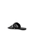 Balenciaga Studded Sandals for Women – Black Lamb & Calf Leather Flats