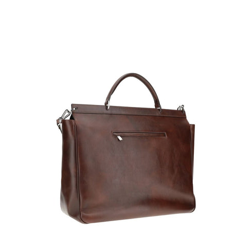 Brunello Cucinelli Leather Travel Bag