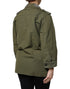 Dolce & Gabbana Military Green Queen Embellished Coat Jacket