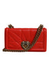 Dolce & Gabbana Devotion Crossbody Phone Bag in Red Quilted Leather for Women