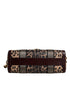 Dolce & Gabbana Leopard Print Leather Duffle Bag in Brown for Women