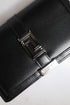 Versace Crossbody Shoulder Bag Black Calfskin Leather for Women’s