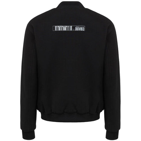 Dolce & Gabbana Black Viscose Jackets & Coat