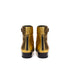 Saint Laurent Ankle Boots – Gold Leather – Square Toe – Women’s