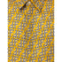 Fendi Yellow Silk Shortsleeve