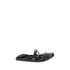 Balenciaga City Ballerina Flats Sandals for Women – Black Lamb Leather Shoes