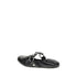 Balenciaga City Ballerina Flats Sandals for Women – Black Lamb Leather Shoes