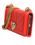 Dolce & Gabbana Devotion Crossbody Phone Bag in Red Quilted Leather for Women