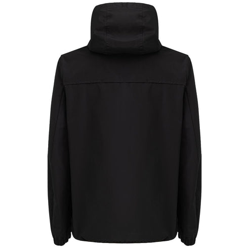 Dolce & Gabbana Black Polyester Jackets & Coat