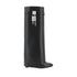 Givenchy Shark Lock Boots Black Calf Leather Almond Toe Wedge for Women
