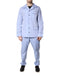 Dolce & Gabbana Light Blue DG Logo Cotton Men Pajama Set Sleepwear