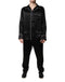 Dolce & Gabbana Black Silk Shirt Pants Pajama Set Sleepwear