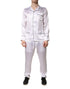 Dolce & Gabbana White Satin Silk Men Pajama Set Sleepwear