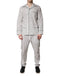 Dolce & Gabbana White Black Stripes Cotton Men Pajama Set Sleepwear