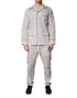 Dolce & Gabbana White Black Stripes Cotton Men Pajama Set Sleepwear