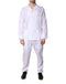 Dolce & Gabbana White Cotton Shirt Pants Pajama Set Sleepwear