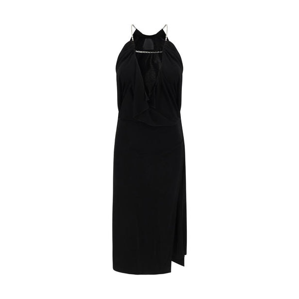 Givenchy Midi Dress with halter neckline