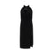 Givenchy Midi Dress with halter neckline