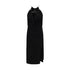 Givenchy Midi Dress with halter neckline