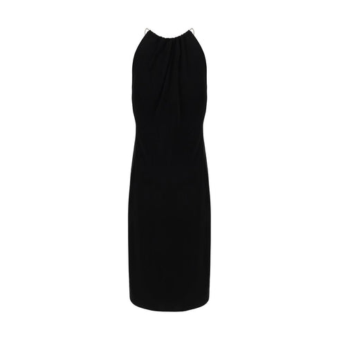 Givenchy Midi Dress with halter neckline