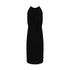 Givenchy Midi Dress with halter neckline