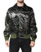 Dolce & Gabbana Green DG Logo Print Bomber Full Zip Jacket