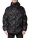 Dolce & Gabbana Black Hooded Parka Coat Winter Jacket