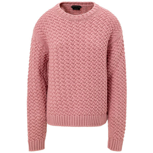 Tom Ford Pink Wool Sweater