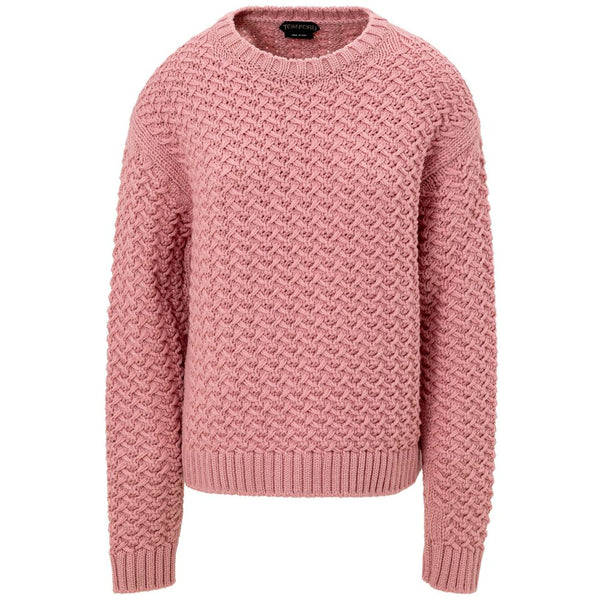 Tom Ford Pink Wool Sweater