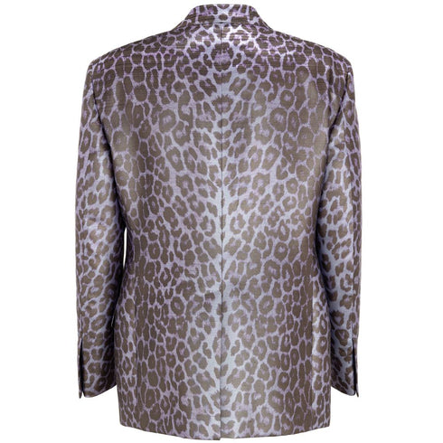 Tom Ford Purple Viscose Suit & Blazer