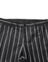 Dolce & Gabbana Black Striped SICILIA Formal 2 Piece Suit