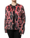 Dolce & Gabbana Red Mohair Wool Button Down Cardigan Sweater