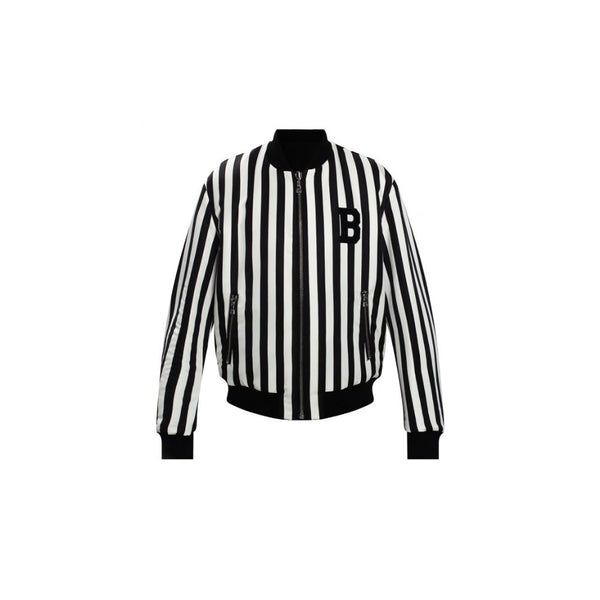 Balmain Black Polyamide Jacket