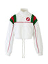 Gucci White Polyester Logo Sweatshirt