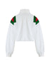 Gucci White Polyester Logo Sweatshirt