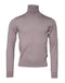 Dolce & Gabbana Brown Cashmere Knitted Men Pullover Sweater