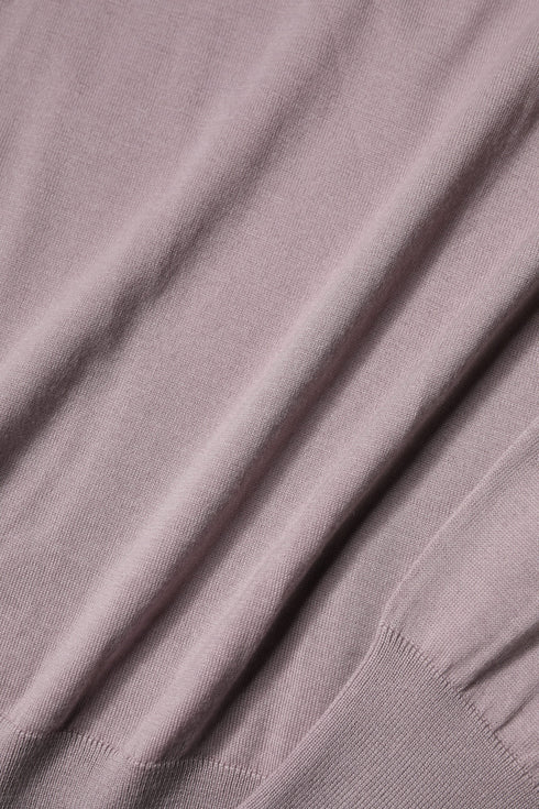 Dolce & Gabbana Brown Cashmere Knitted Men Pullover Sweater