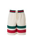 Gucci Cream polyester Logo Shorts