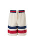 Gucci Cream polyester Logo Shorts