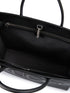Gucci Medium Logo Tote Bag in Black Leather for Women