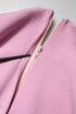 Dolce & Gabbana Pink Polyester Long Sleeves Sheath Mini Dress