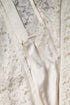 Dolce & Gabbana White Floral Lace Long Sleeves A-line Dress