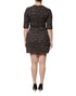 Dolce & Gabbana Brown Tweed Short Sleeves A-line Mini Dress