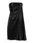 Dolce & Gabbana Black Strapless Sheath A-line Mini Dress