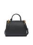 Gucci GG Marmont Cellarius Top Handle Bag Black Leather Women’s