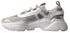 Dolce & Gabbana Daymaster White Beige Leather Sneakers – Luxury Sport Shoes