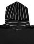 Dolce & Gabbana Black White Stripe Hooded Sweatshirt Sweater