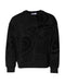 Dolce & Gabbana Black Printed Crew Neck Sweatshirt Sweater
