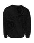 Dolce & Gabbana Black Printed Crew Neck Sweatshirt Sweater